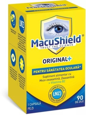 MacuShield Original+, 90 capsule, Macu Vision