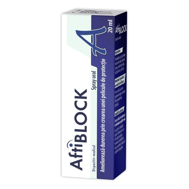 Zdrovit - Aftiblock Spray 20ml