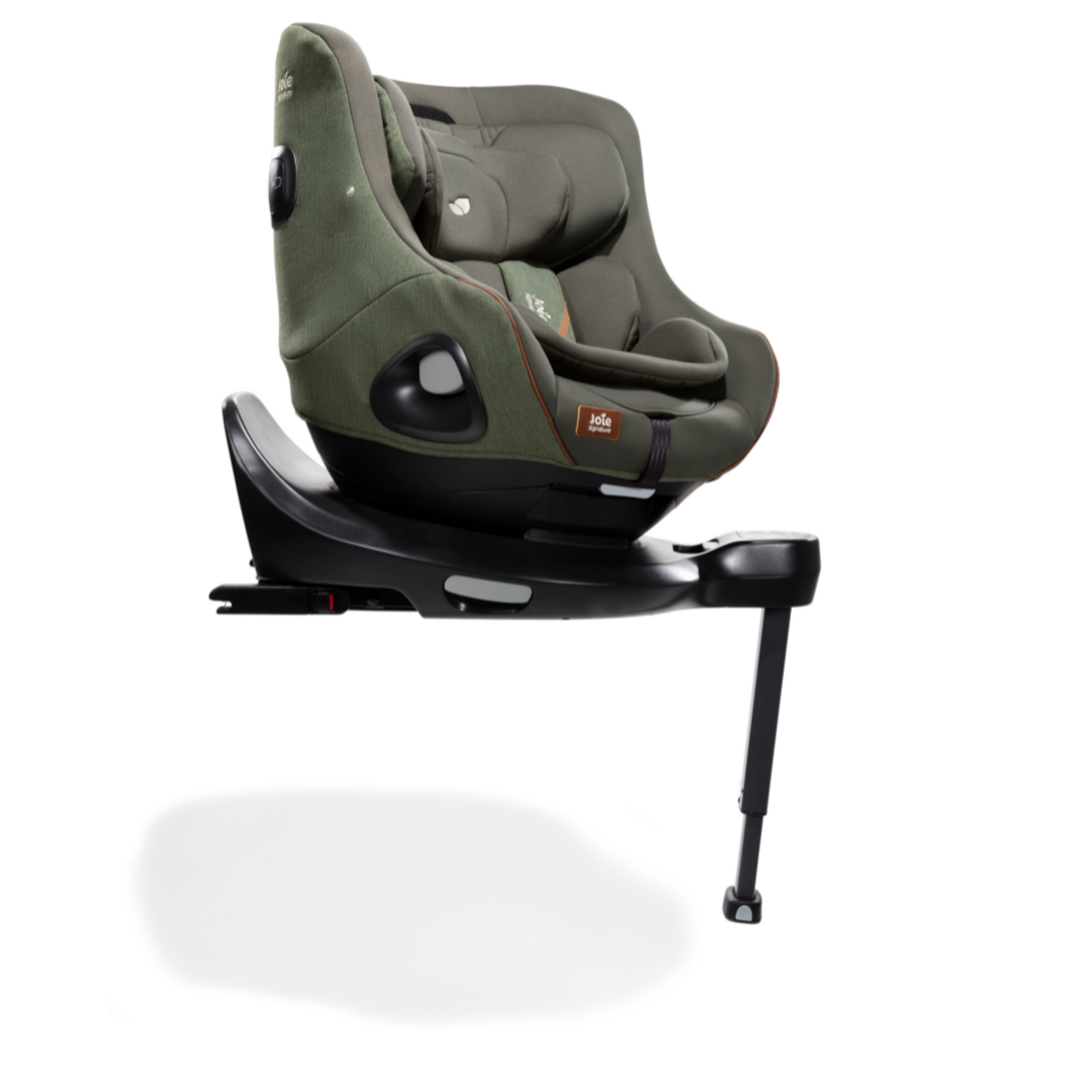 Scaun auto rotativ i-Size i-Harbour Signature Pine, 40-105 cm, testat ADAC si certificat R129, Joie