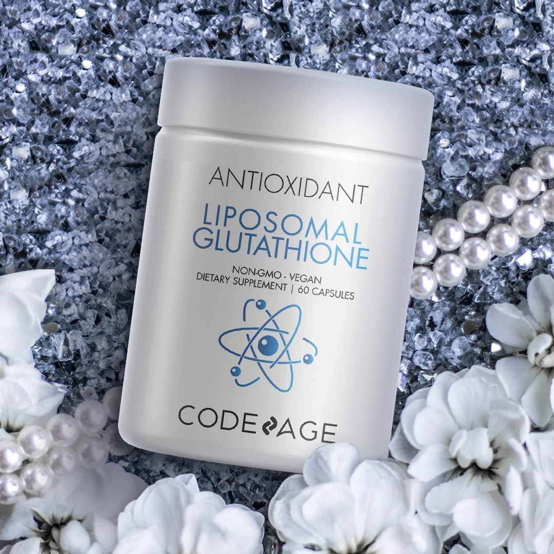 Glutation lipozomal, 60 capsule, Code Age