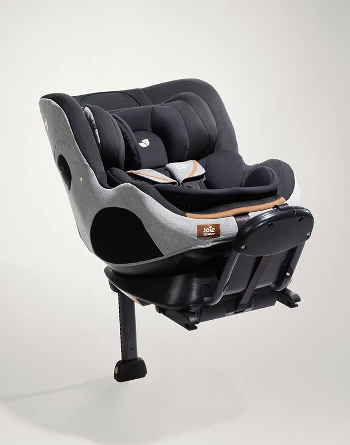 Scaun auto i-Size i-Prodigi Signature Carbon, 40-125 cm, testat Plus si certificat R129, Joie