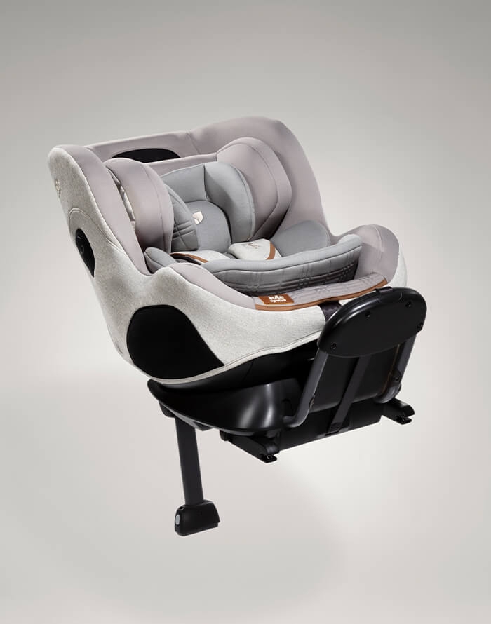 Scaun auto i-Size i-Prodigi Signature Oyster, 40-125 cm, testat PLUS si certificat R129, Joie