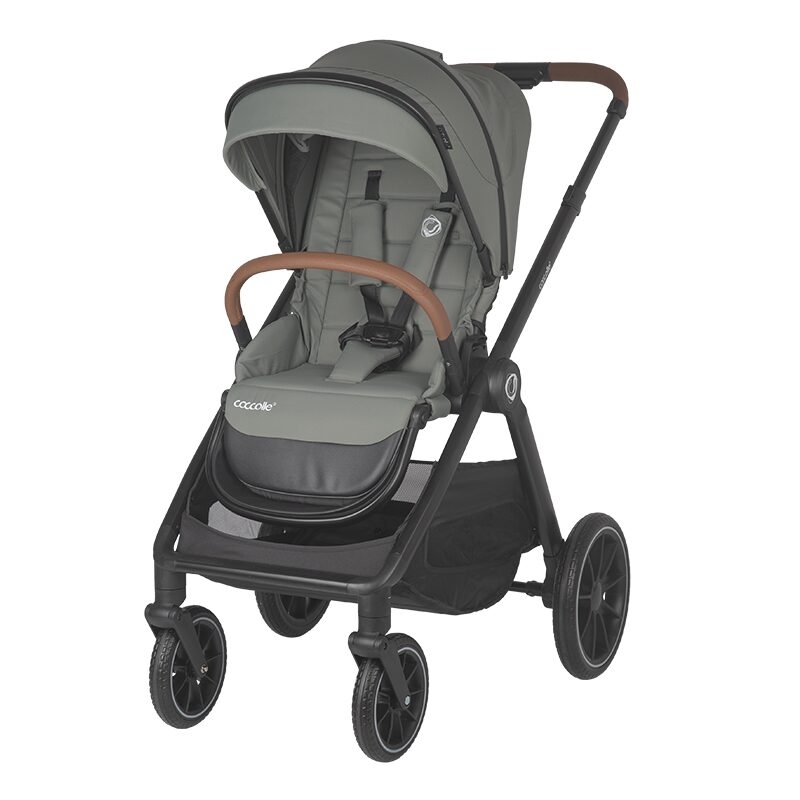 Sistem modular 3in1 Coccolle Aspen Moss green + Scoica auto Coccolle Knox Anthracite