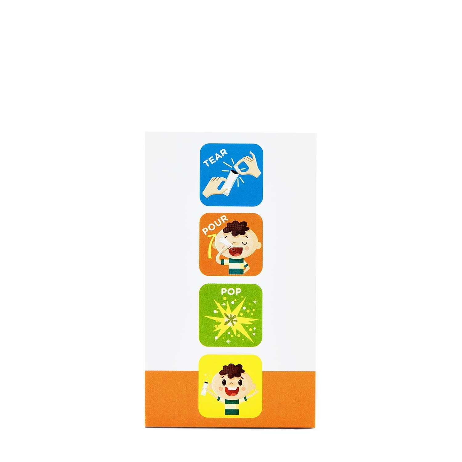 Probiotice pentru copii 4+ ani cu aroma de vanilie si banane Milestones Kids, 30 Plicuri
