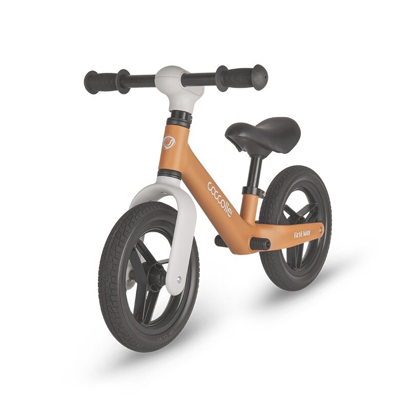 Bicicleta fara pedale Coccolle First Way, Cookie Beige Bicicleta fara pedale Coccolle First Way, Cookie Beige