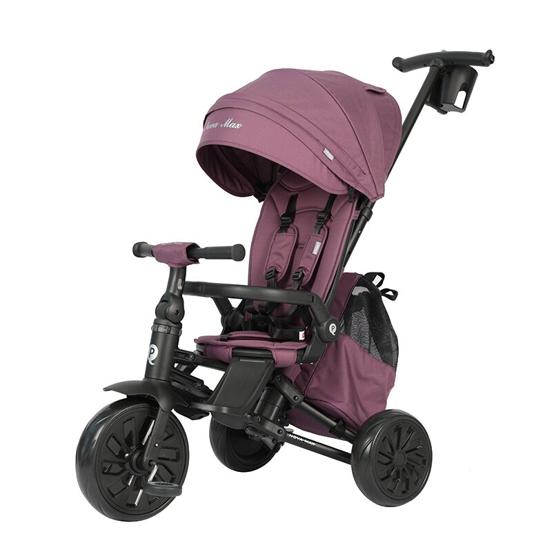 Tricicleta ultrapliabila Qplay Nova MAX Violet