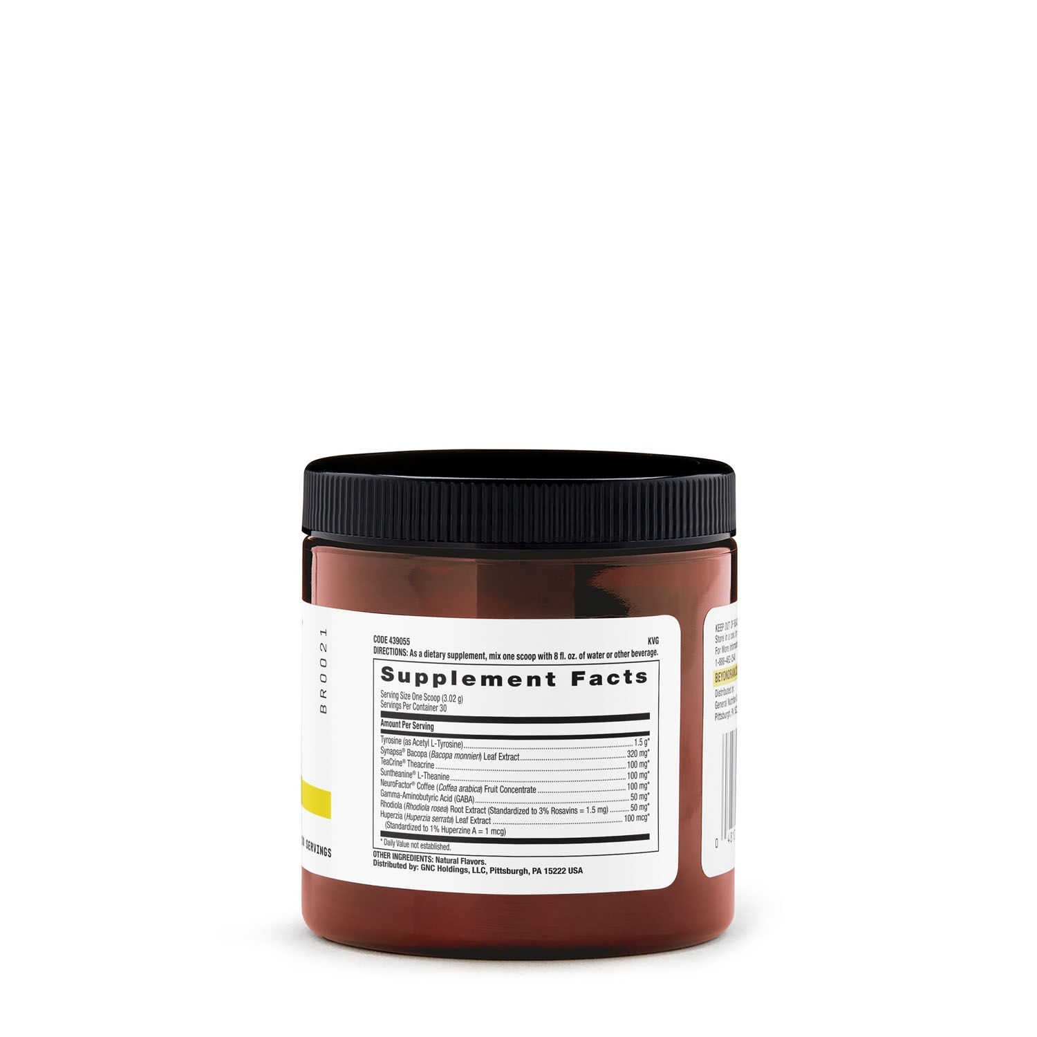 Nootropic Chemistry Labs, 91 g, Beyond Raw