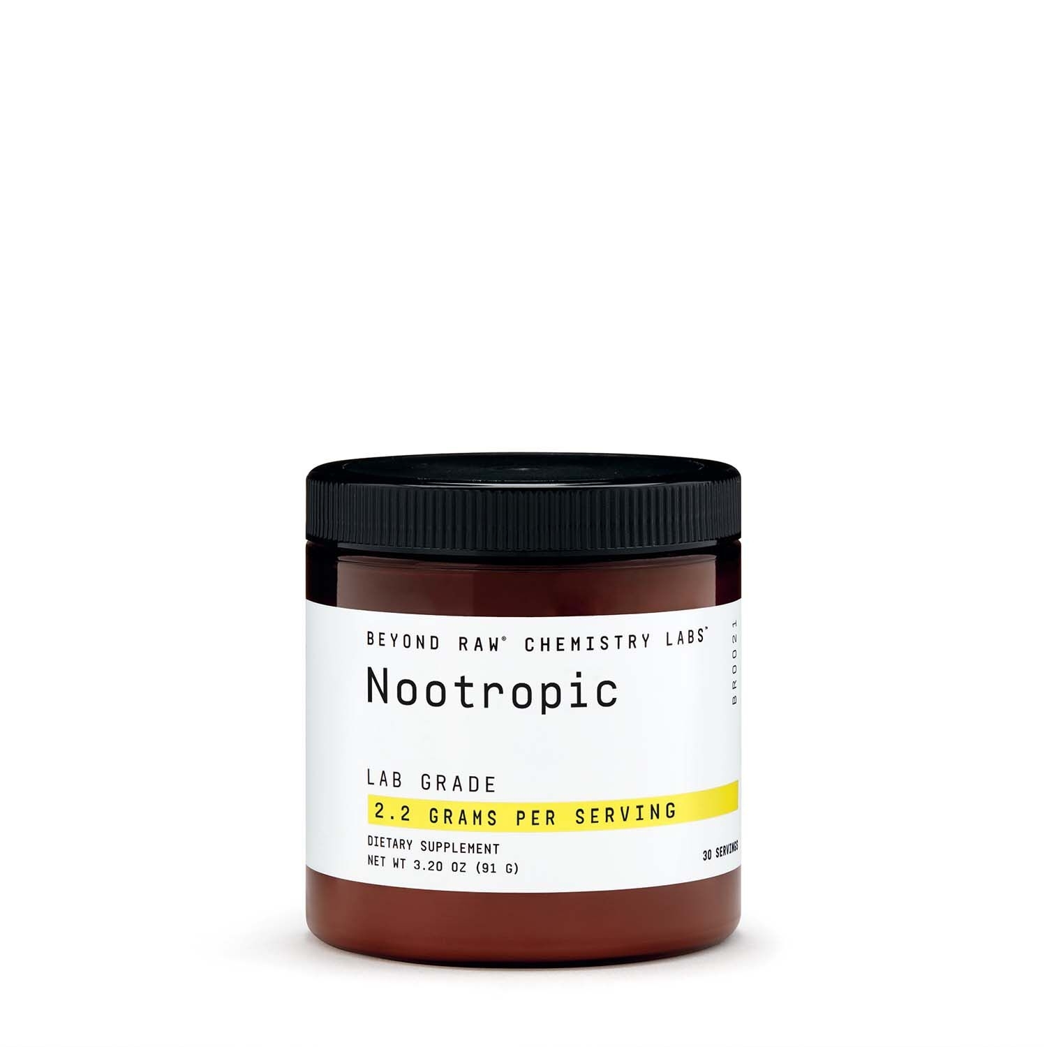 Nootropic Chemistry Labs, 91 g, Beyond Raw