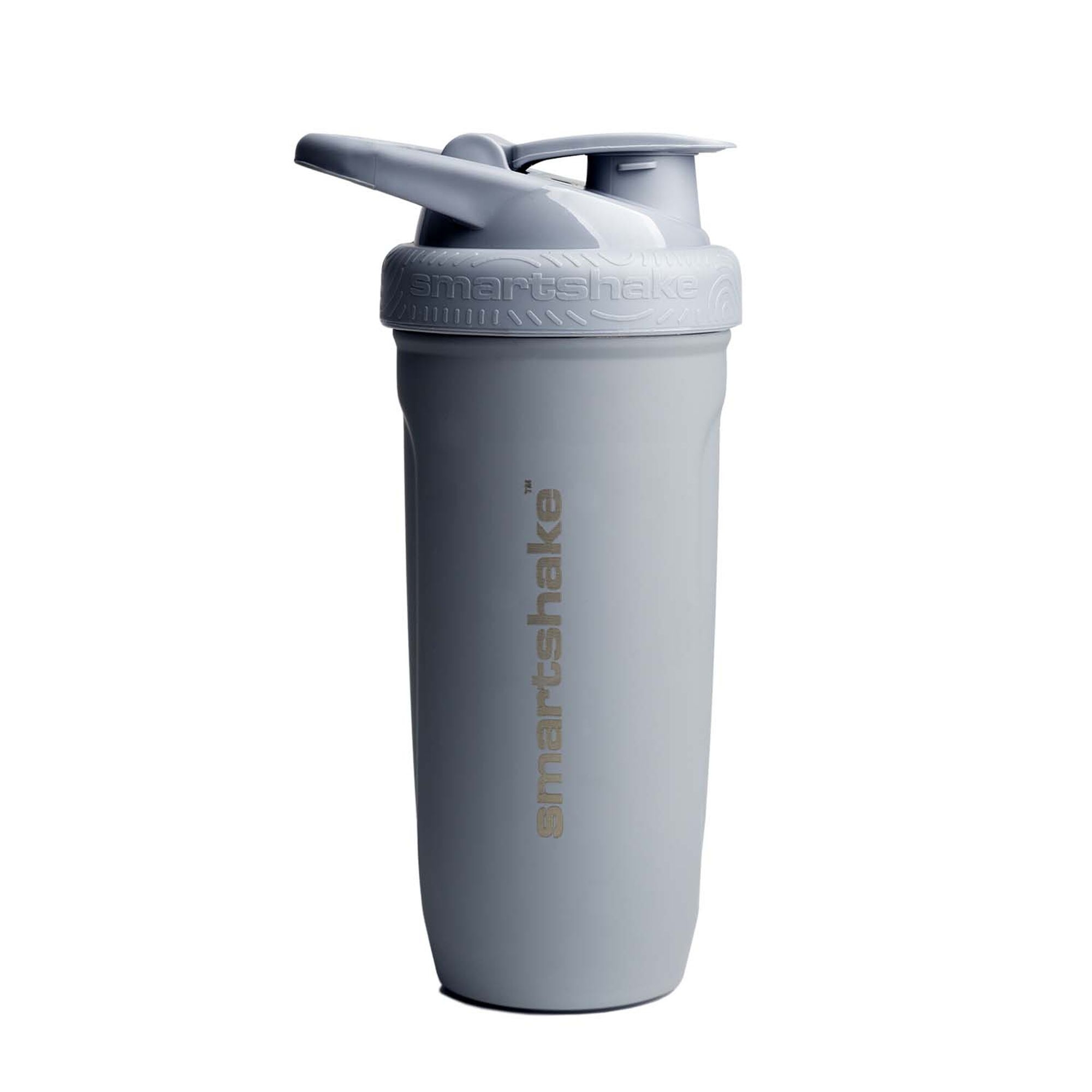 Shaker din inox gri, 900 ml, SmartShake