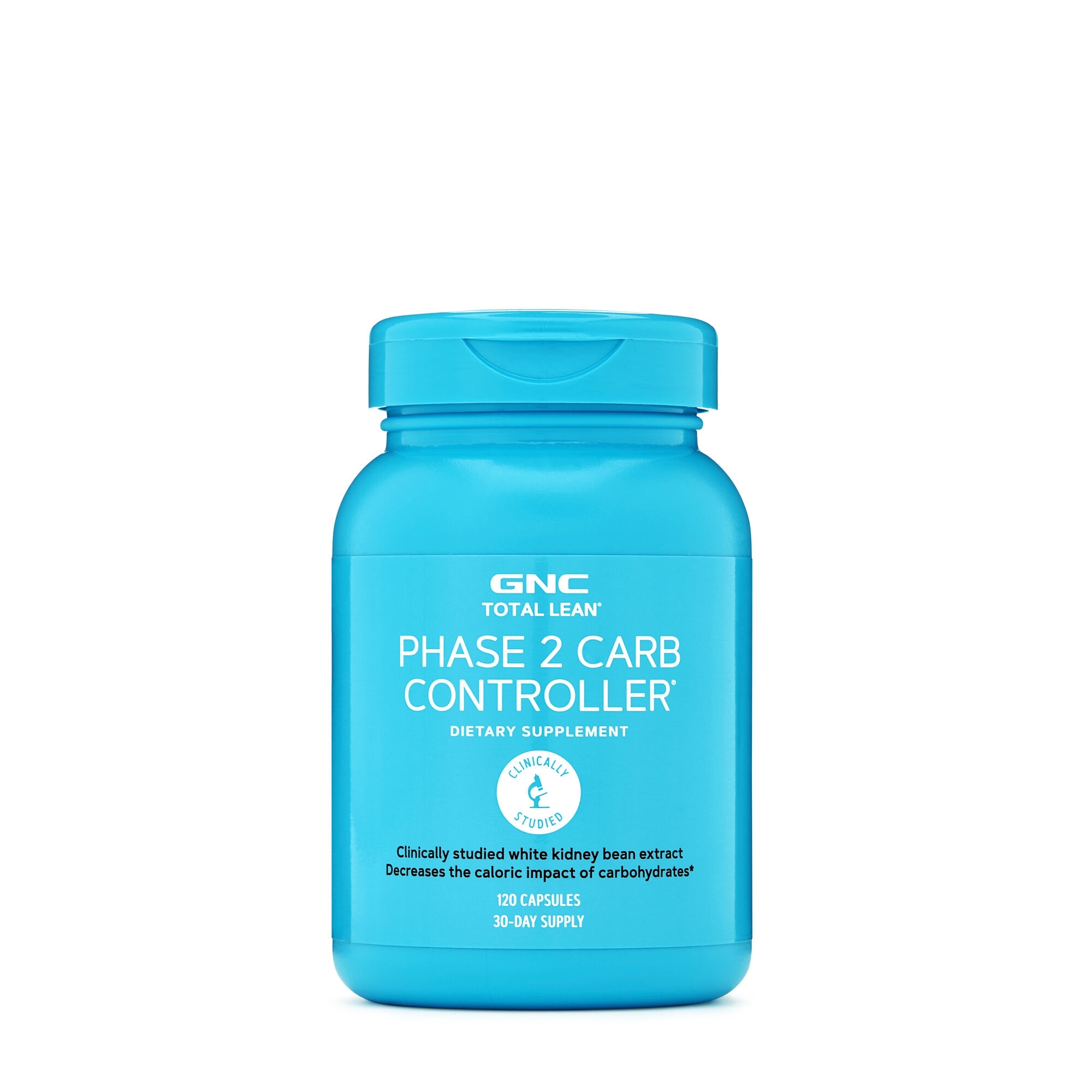 Controlul carbohidratilor Total Lean, 120 capsule, GNC