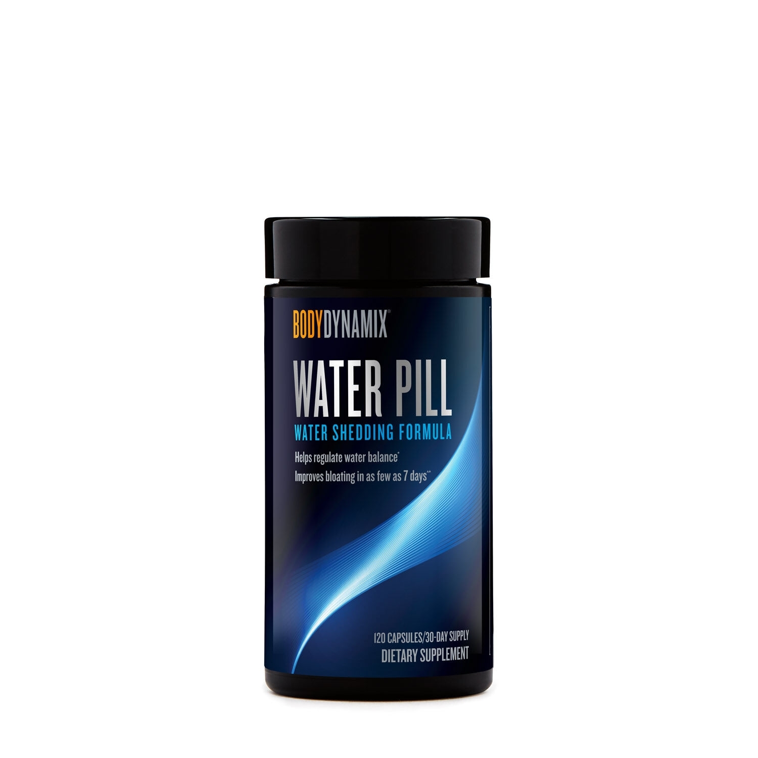 Water Pill, 120 capsule, BodyDynamix
