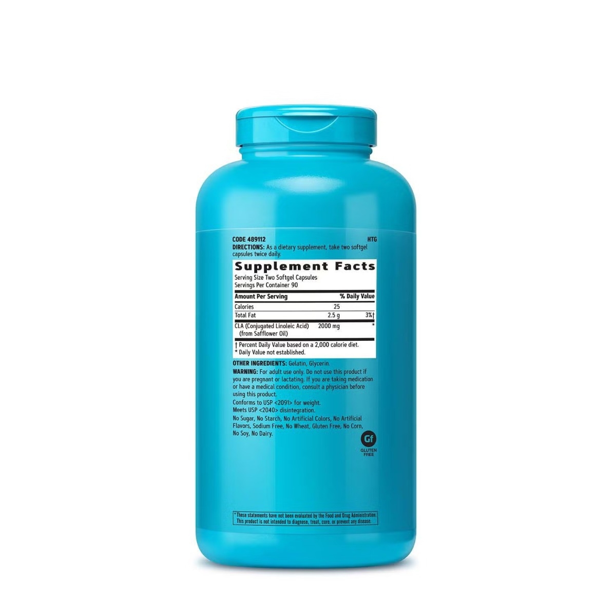 Acid Linoleic Conjugat Total Lean, 180 capsule, GNC