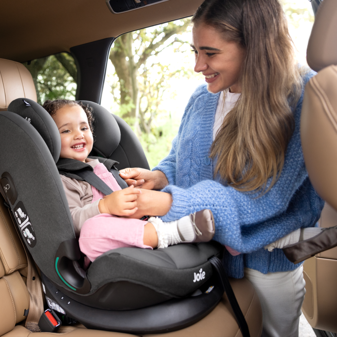 Scaun auto i-Bold Ash, 76-150 cm, certificat R129 si testat ADAC, Joie