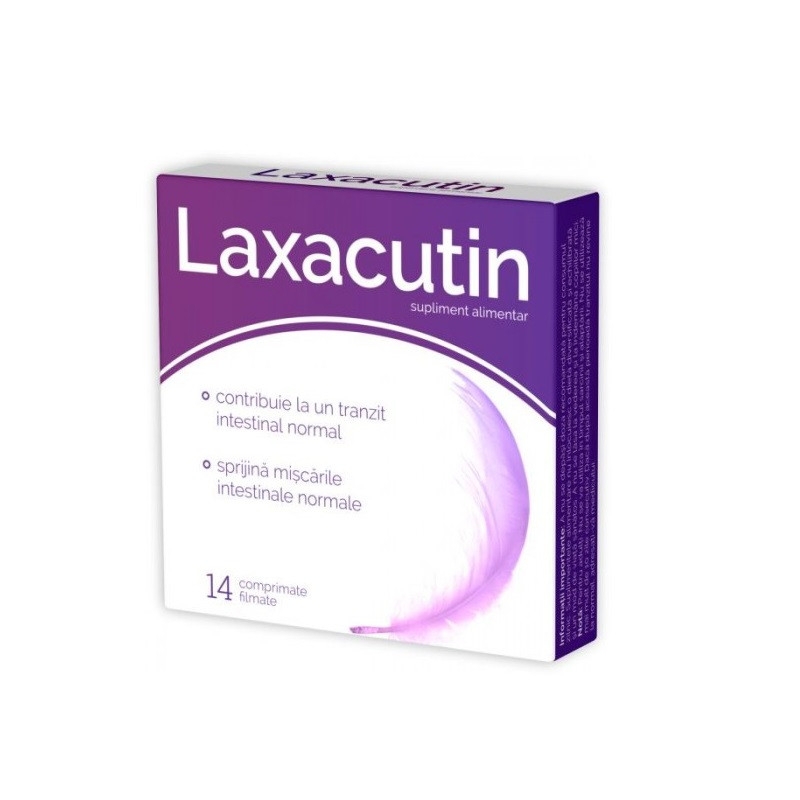 Zdrovit - Laxacutin 14compr.film