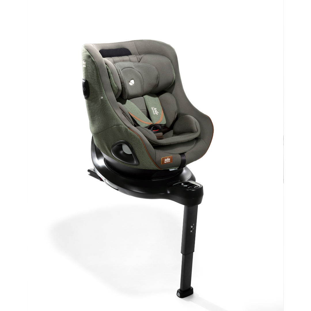 Scaun auto rotativ i-Size i-Harbour Signature Pine, 40-105 cm, testat ADAC si certificat R129, Joie