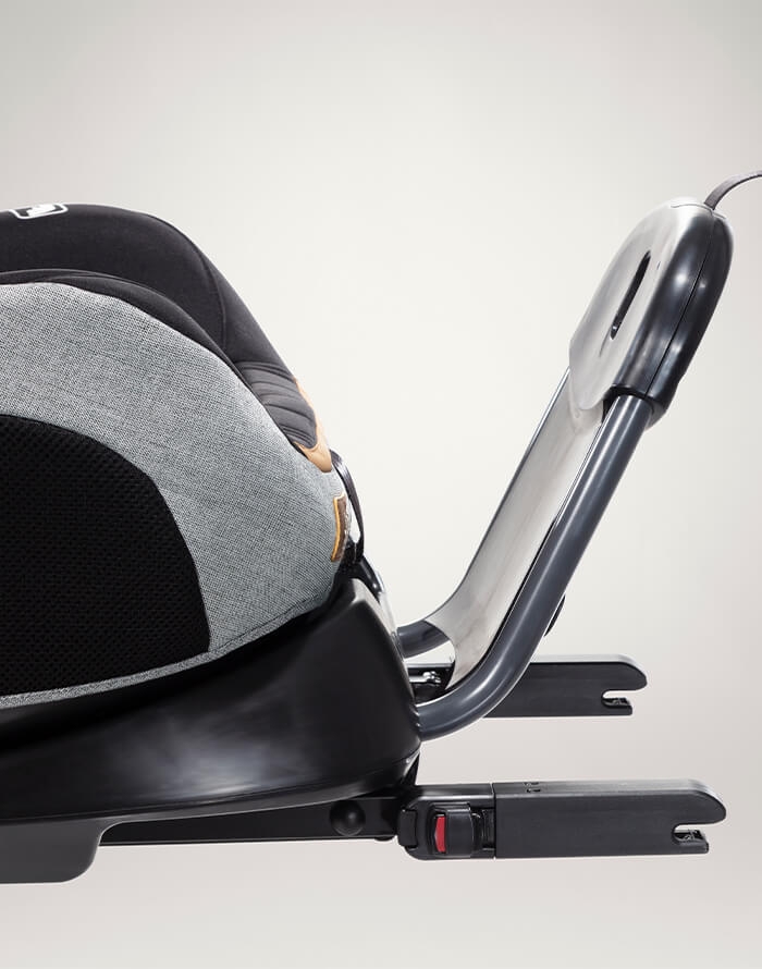 Scaun auto i-Size i-Prodigi Signature Carbon, 40-125 cm, testat Plus si certificat R129, Joie