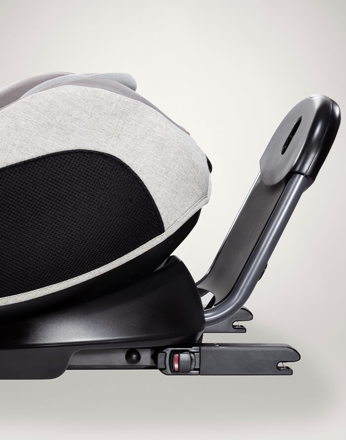 Scaun auto i-Size i-Prodigi Signature Oyster, 40-125 cm, testat PLUS si certificat R129, Joie