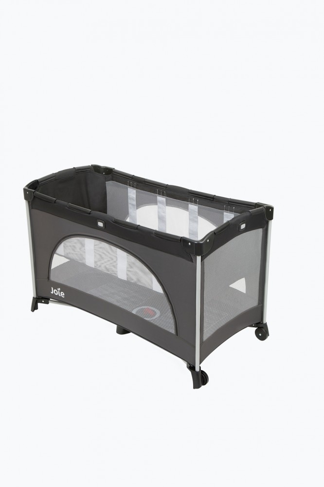 Patut pliant cu 2 niveluri, Allura 120 cm, Ember, Joie