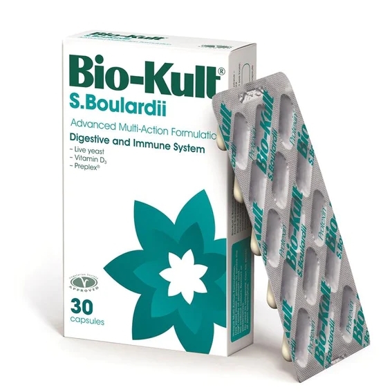 Bio-Kult S.Boulardii, 30 capsule, Protexin
