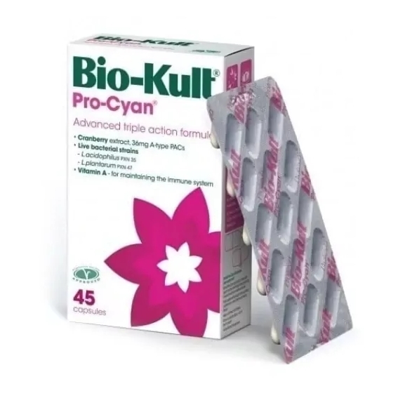 Bio-Kult Pro-Cyan, 45 capsule, Protexin