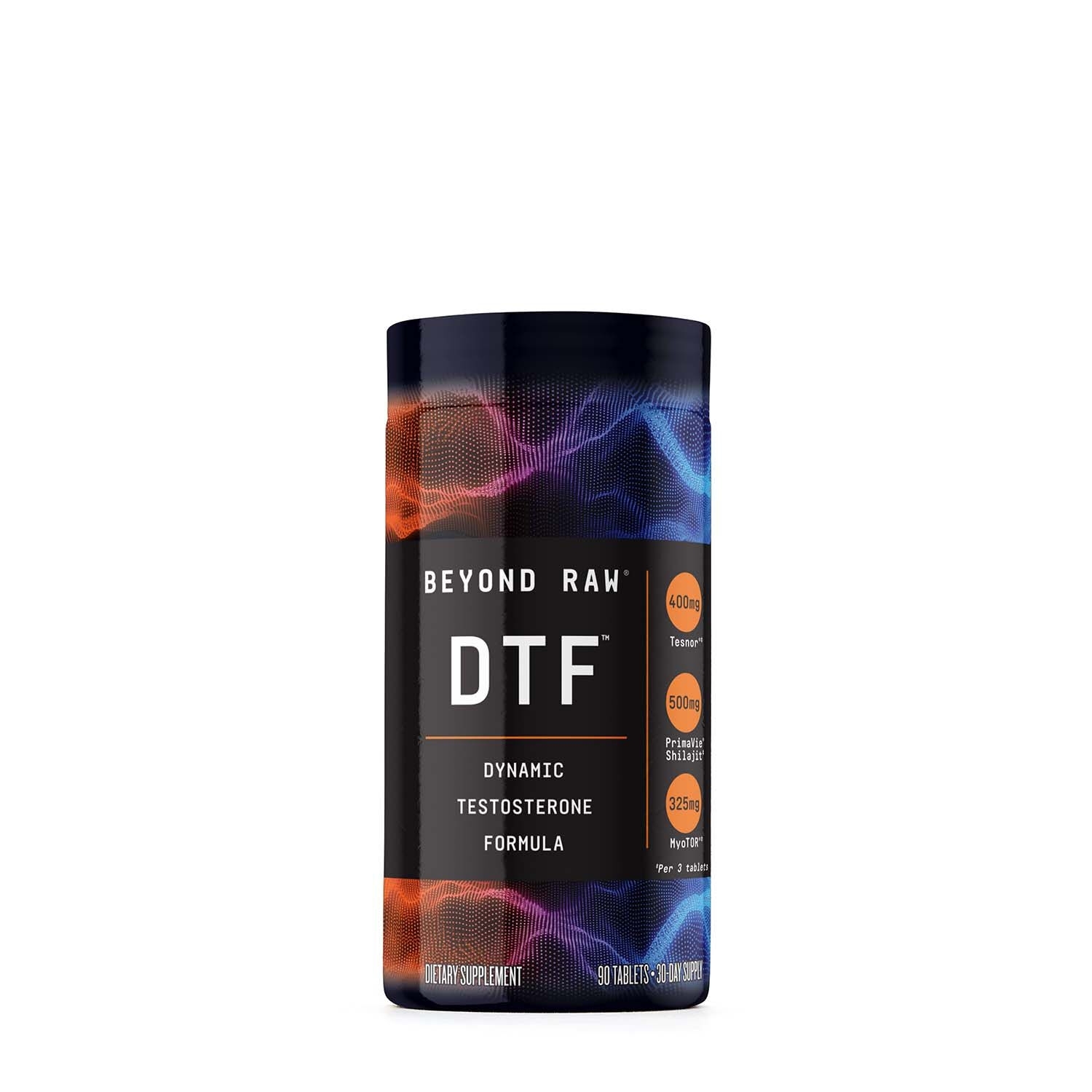 Formula pentru testosteron DTF cu Shilajit, 90 tablete, Beyond Raw