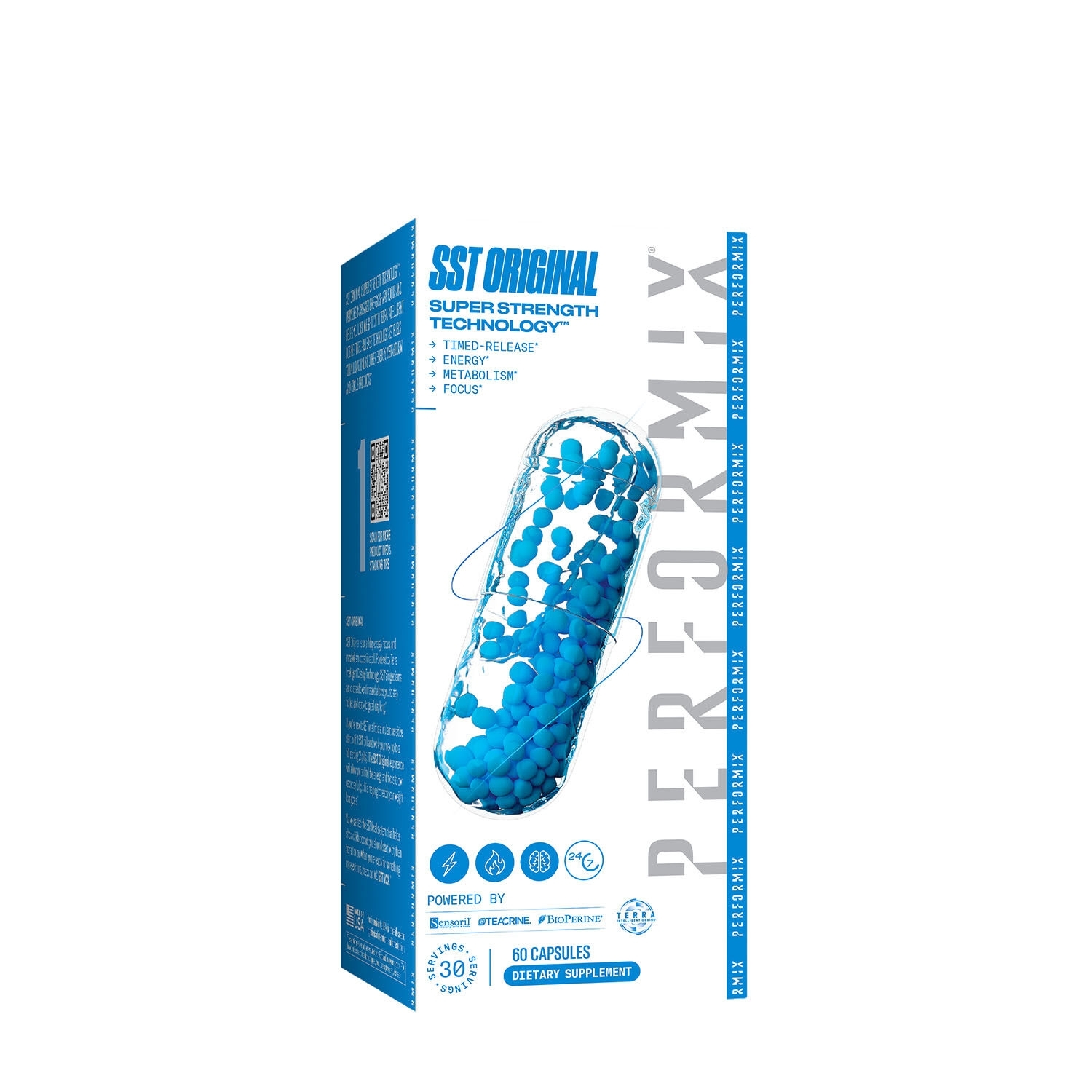Super termogenic SST Original, 60 capsule, Performix