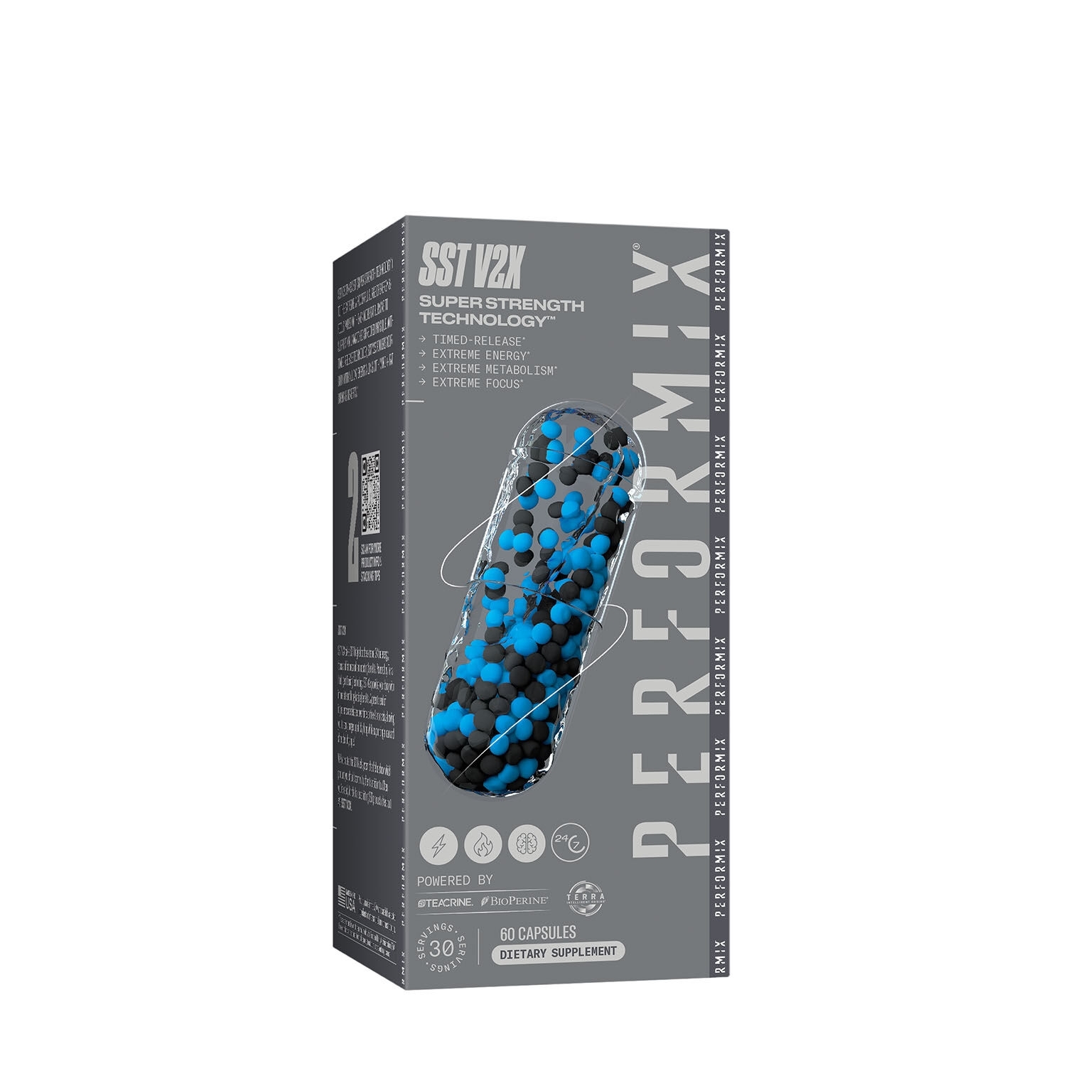 Termogenic SST V2X, 60 capsule, Performix