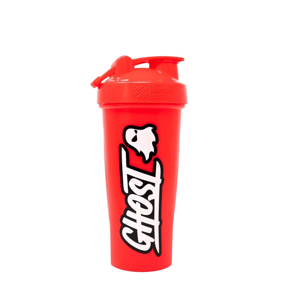 Blender bottle shaker clasic infrared Ghost, 800 ml, GNC