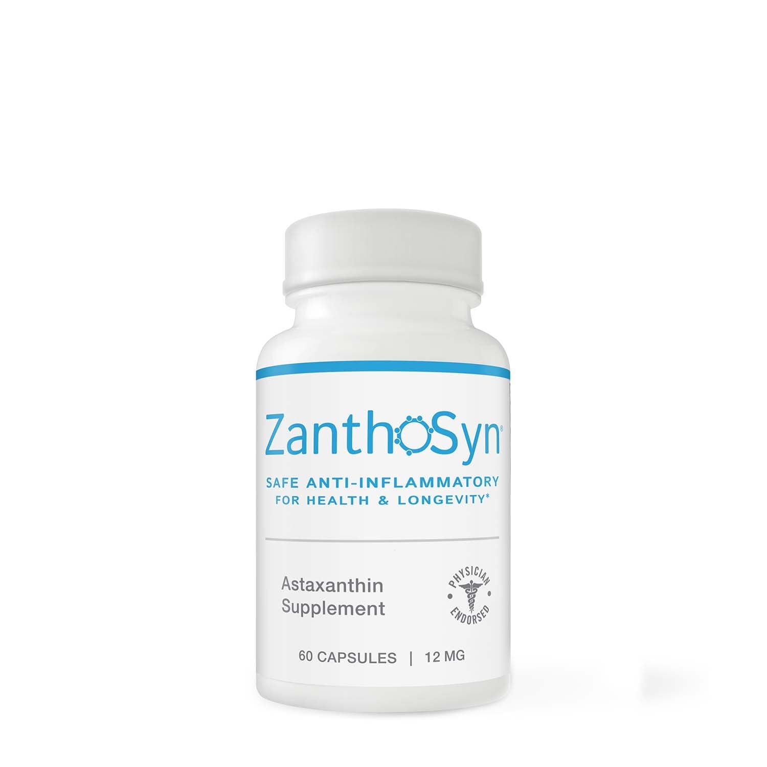 Astaxantina 12 mg, 60 capsule, ZanthoSyn
