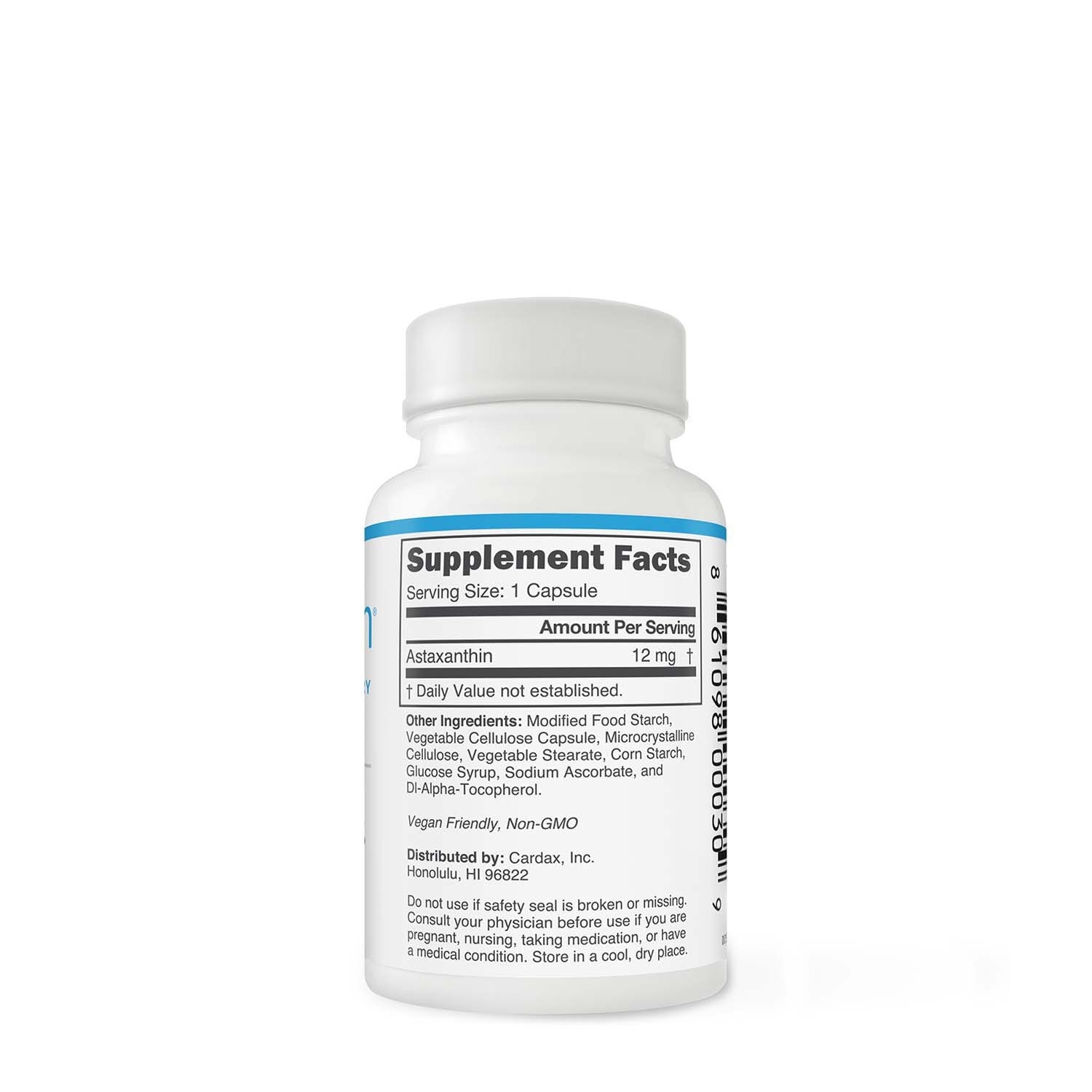 Astaxantina 12 mg, 60 capsule, ZanthoSyn