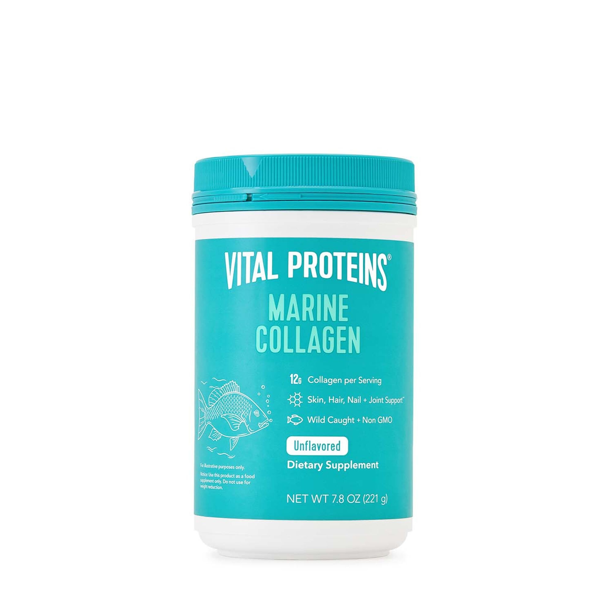 Colagen marin fara aroma Vital Proteins, 221 g, GNC