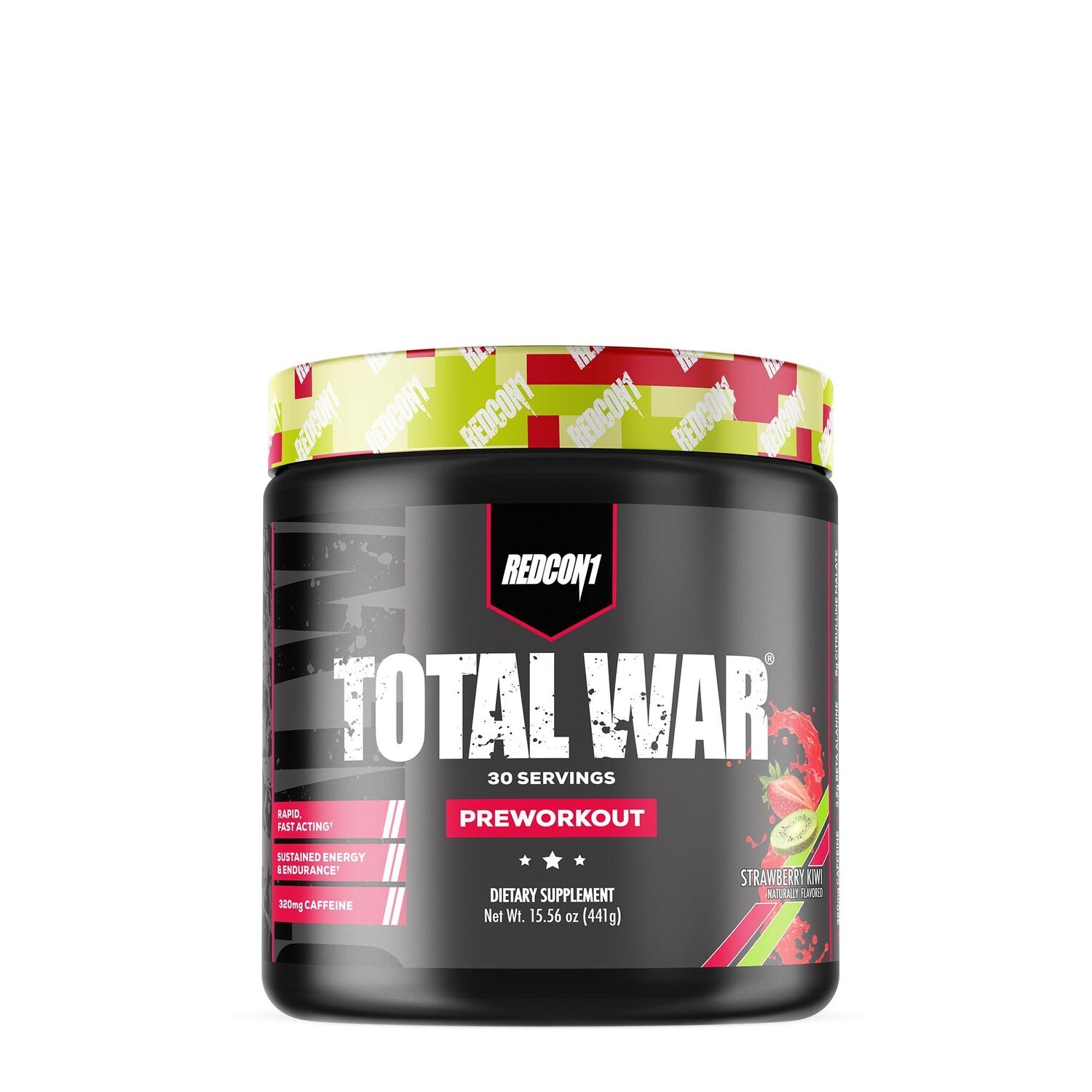 Pre-workout energizant cu aroma de capsuni si kiwi, 441 g, REDCON1