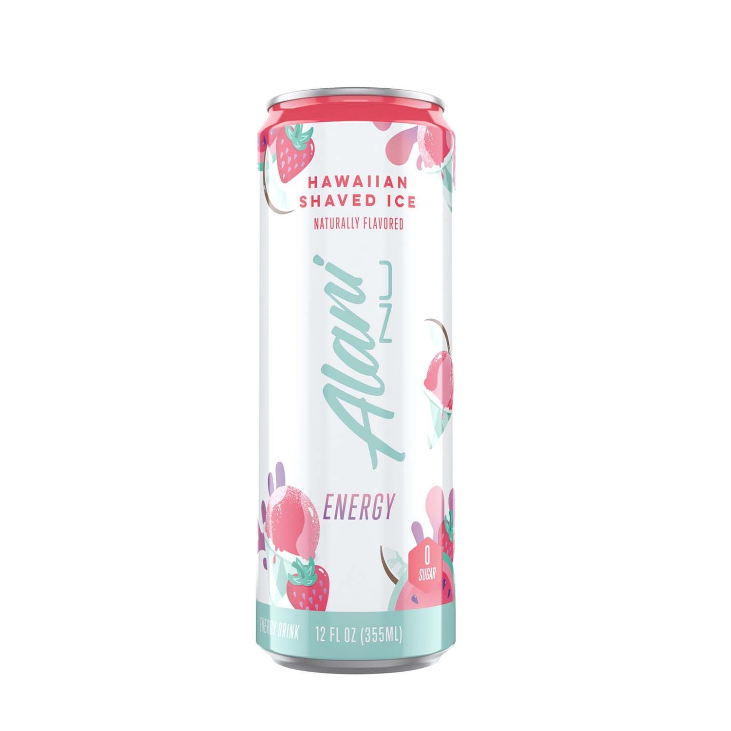 Energizant cu aroma de hawaiian shaved ice Energy, 355 ml, Alani Nu