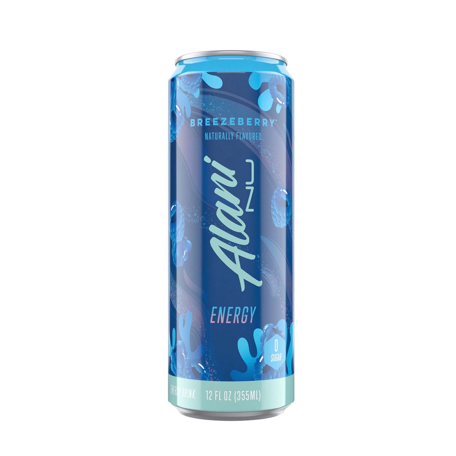 Energizant cu aroma de breezeberry Energy, 355 ml, Alani Nu