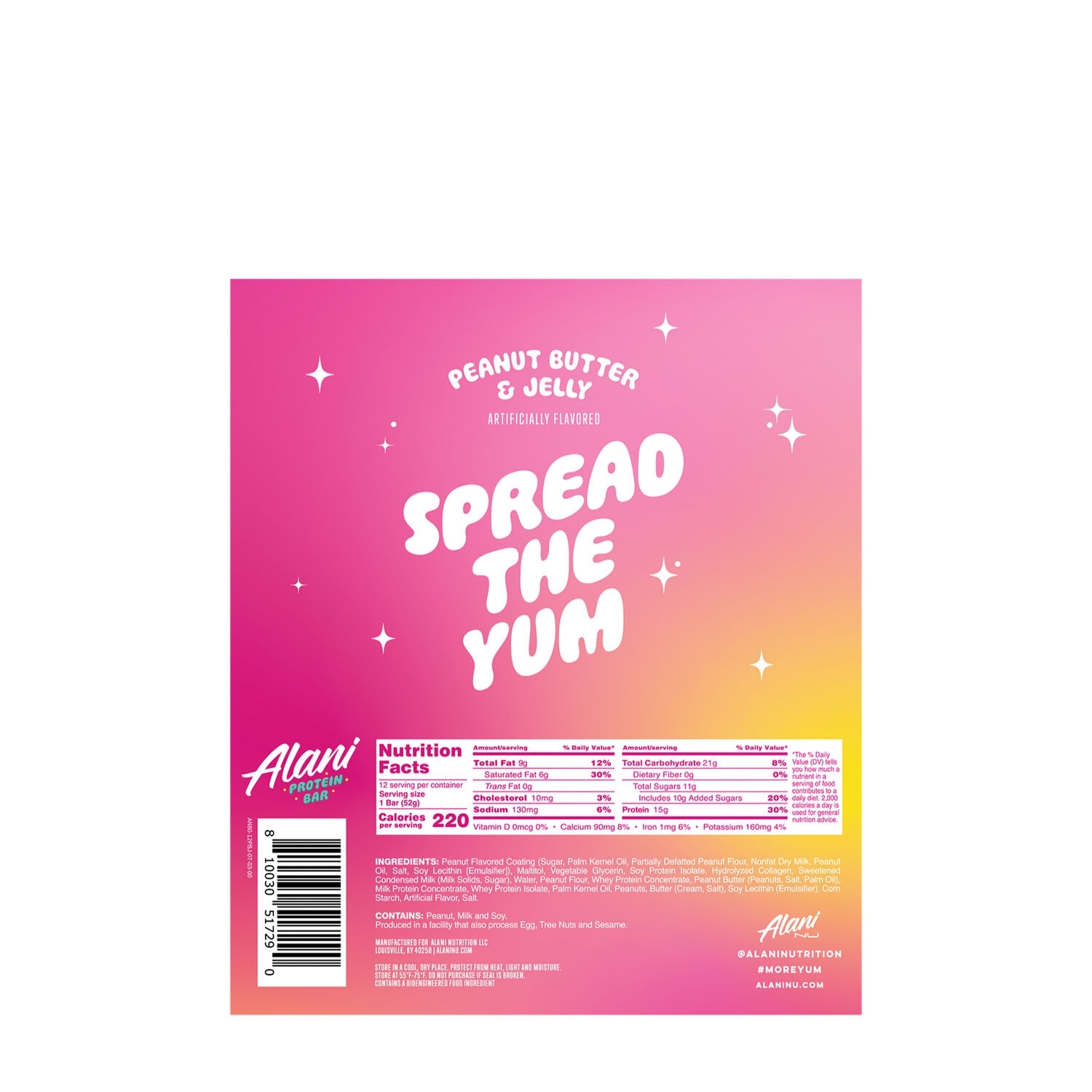 Pre-workout cu aroma cosmic stardust, 300 g, Alani Nu