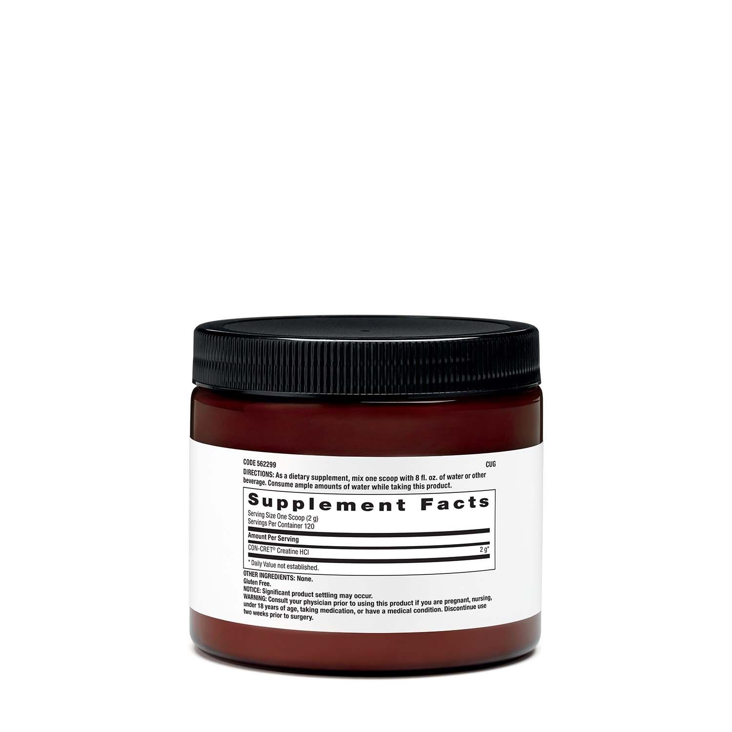 Creatina HCL fara aroma Chemistry Labs, 240 g, Beyond Raw