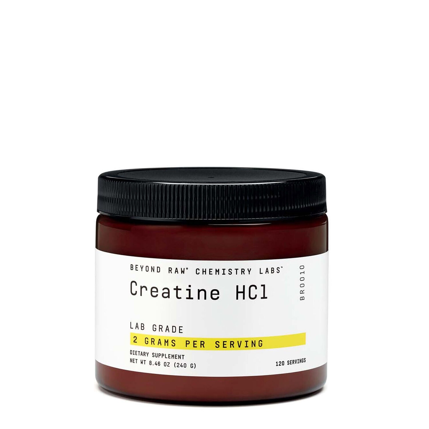 Creatina HCL fara aroma Chemistry Labs, 240 g, Beyond Raw
