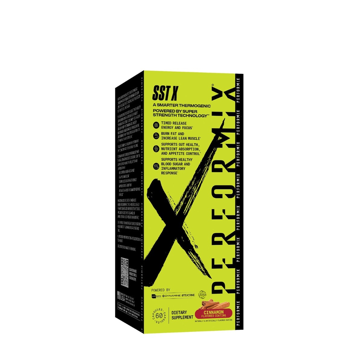Termogenic arzator de grasimi cu aroma de scortisoara Performix SST X, 60 capsule, GNC