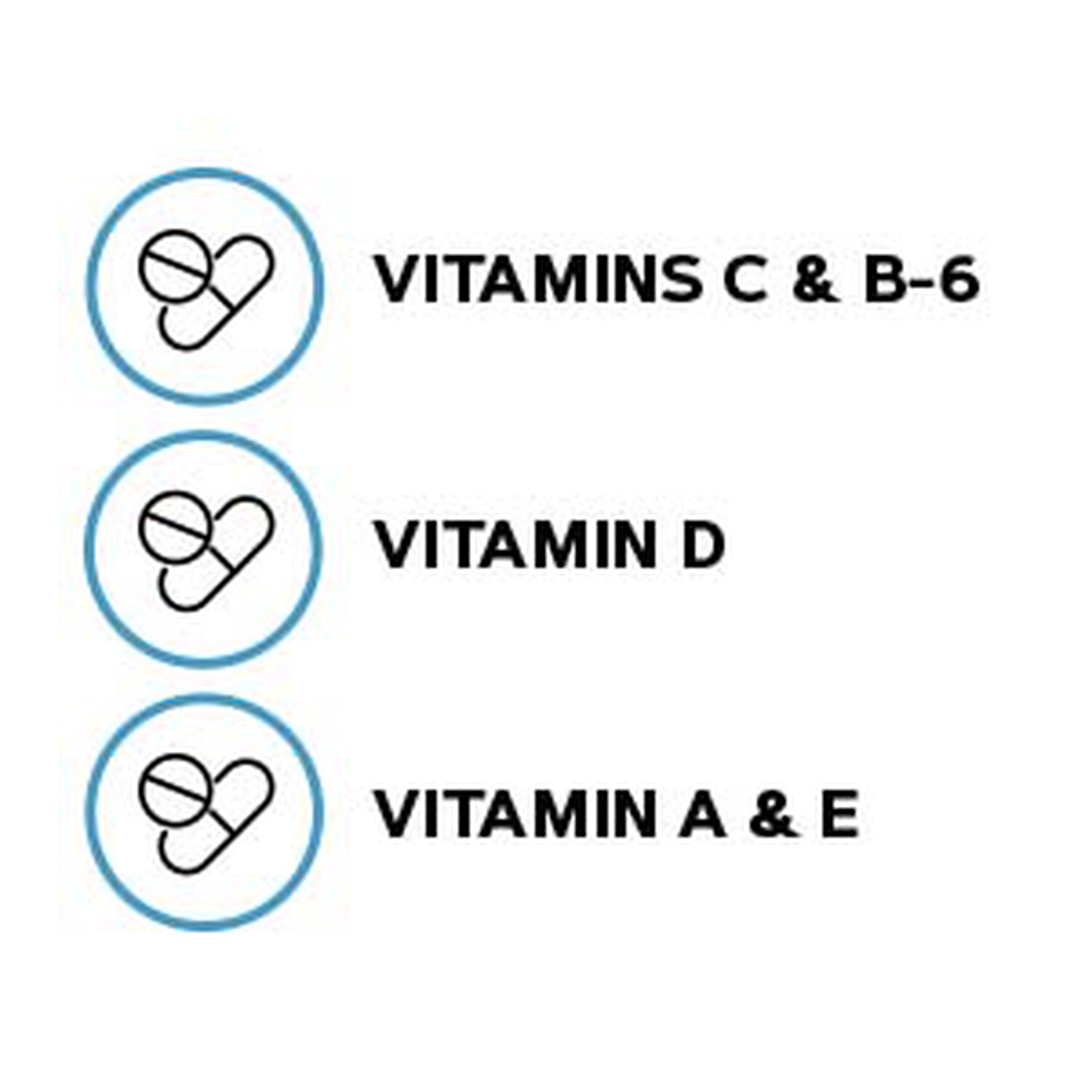 Multivitamine pentru adolescenti 12-17 ani, 120 jeleuri, GNC