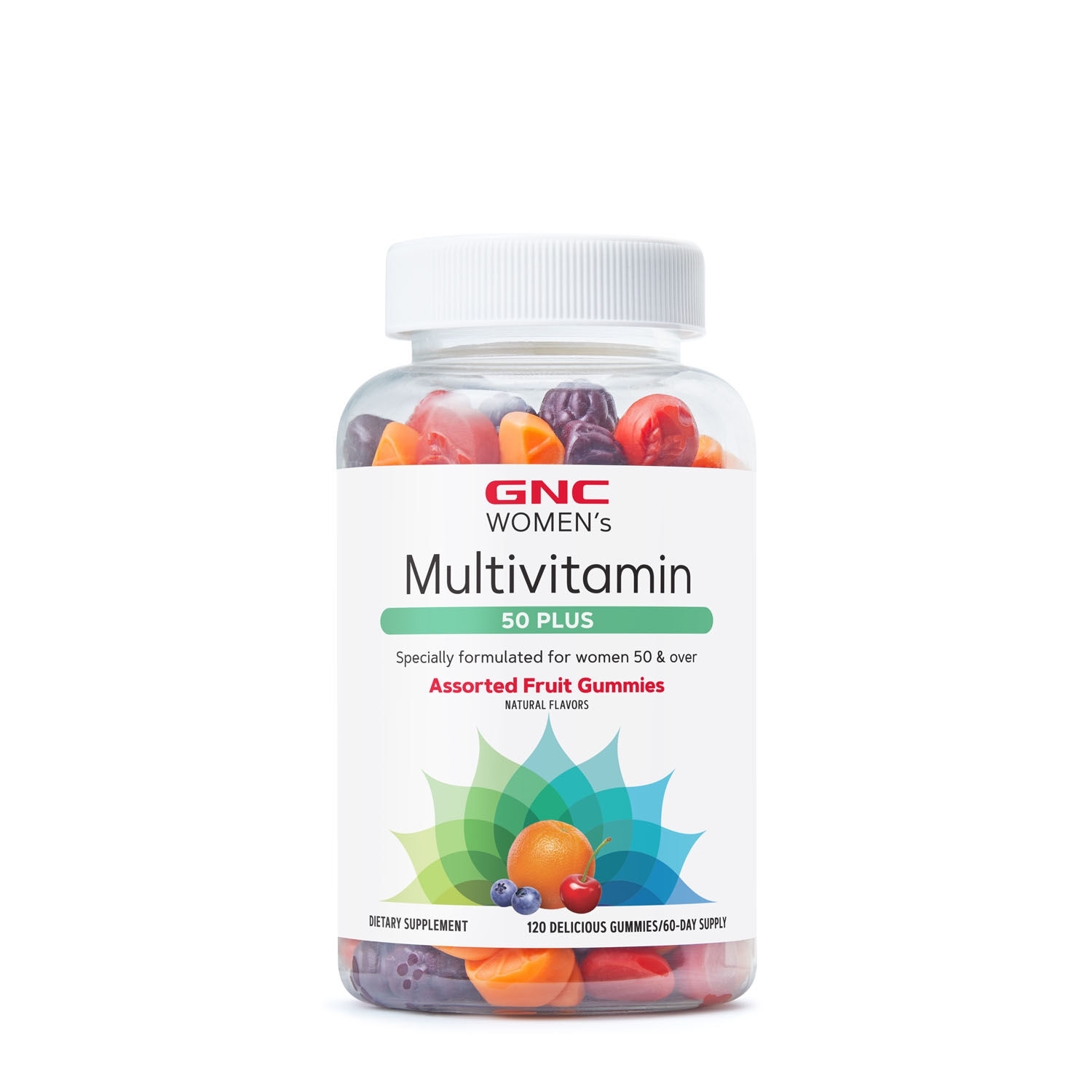 Multivitamine pentru femei Women`s 50 Plus, 120 jeleuri, GNC