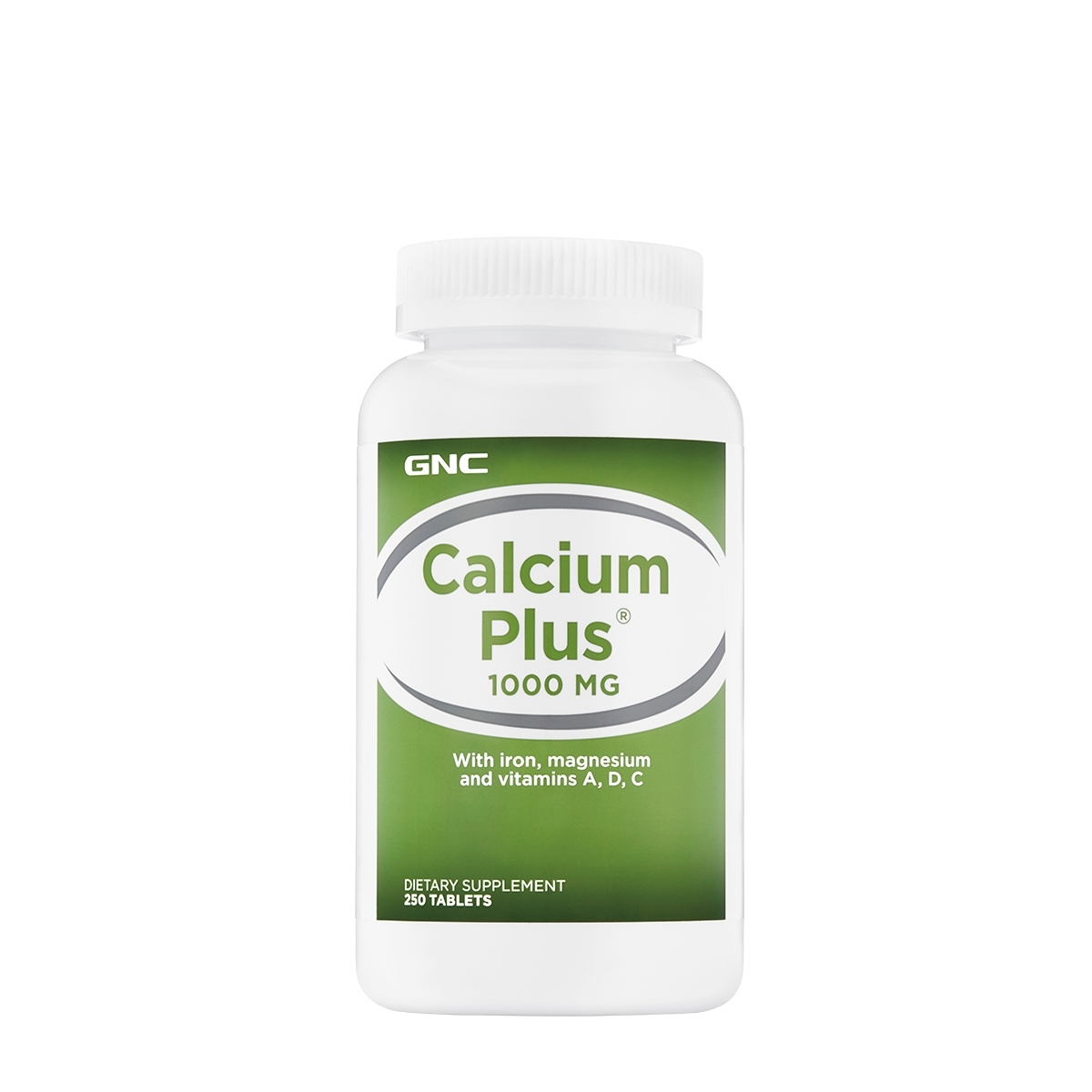 Calcium Plus 1000 mg, 250 tablete, GNC