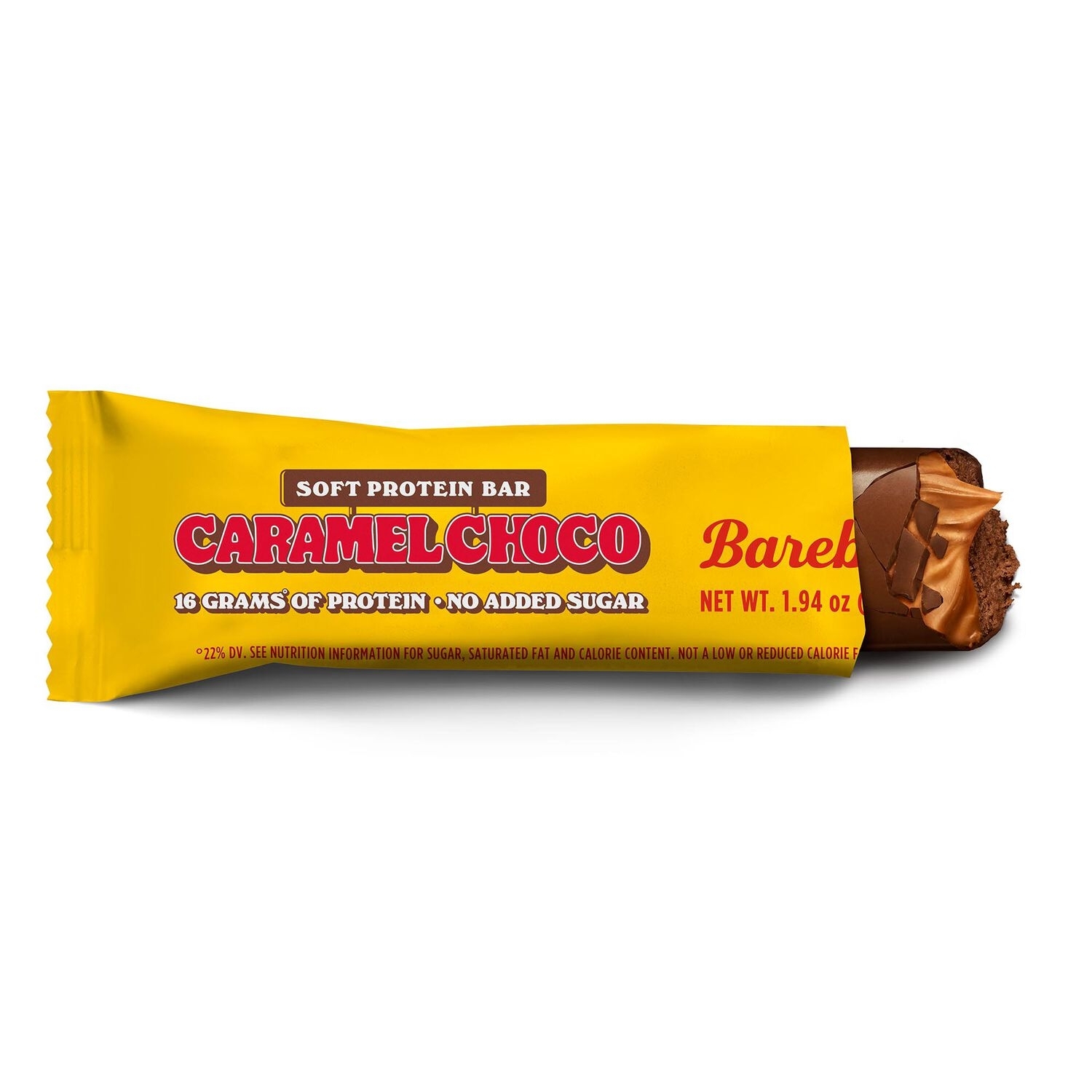 Baton proteic cu aroma de caramel si ciocolata, 55 g, Barebells