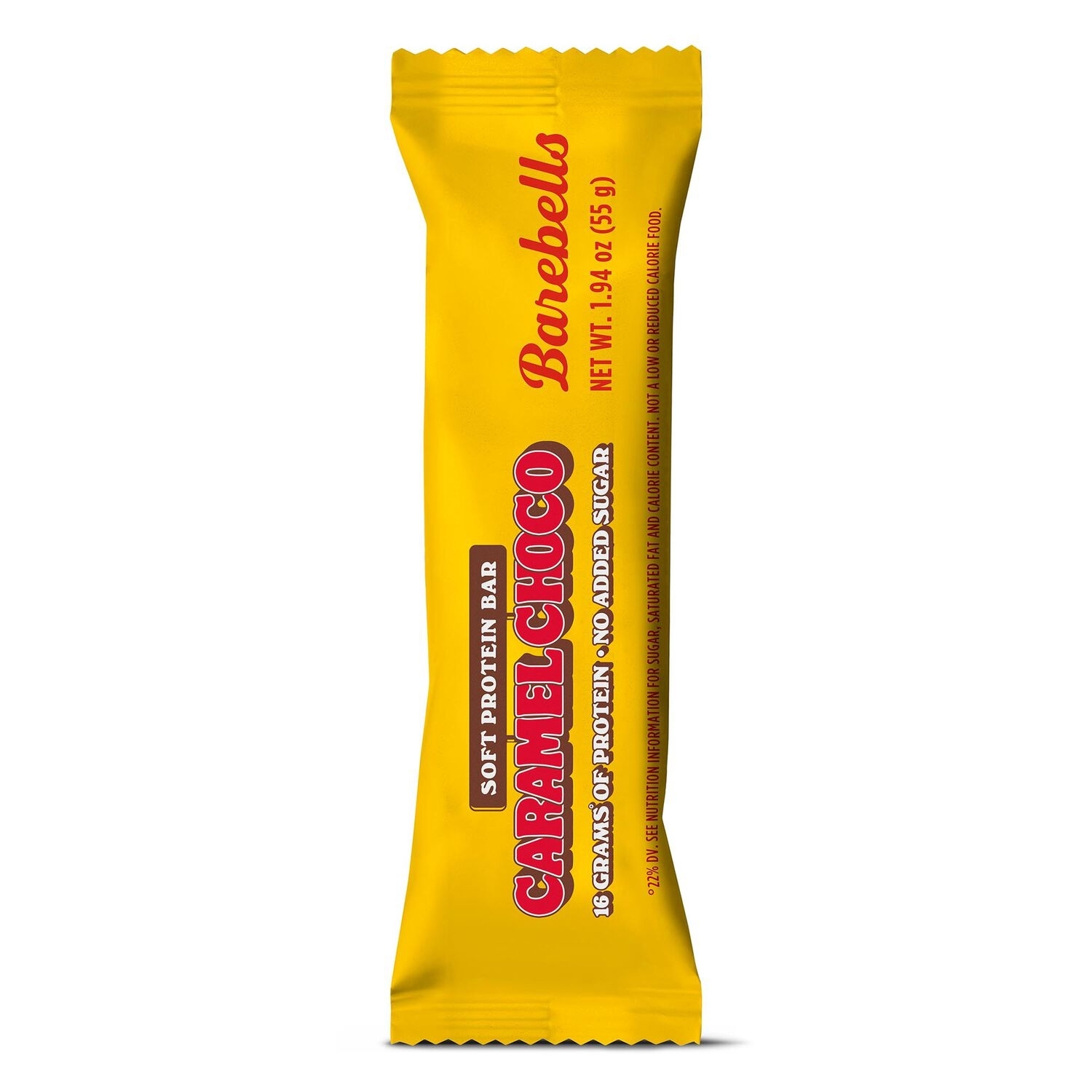 Baton proteic cu aroma de caramel si ciocolata, 55 g, Barebells