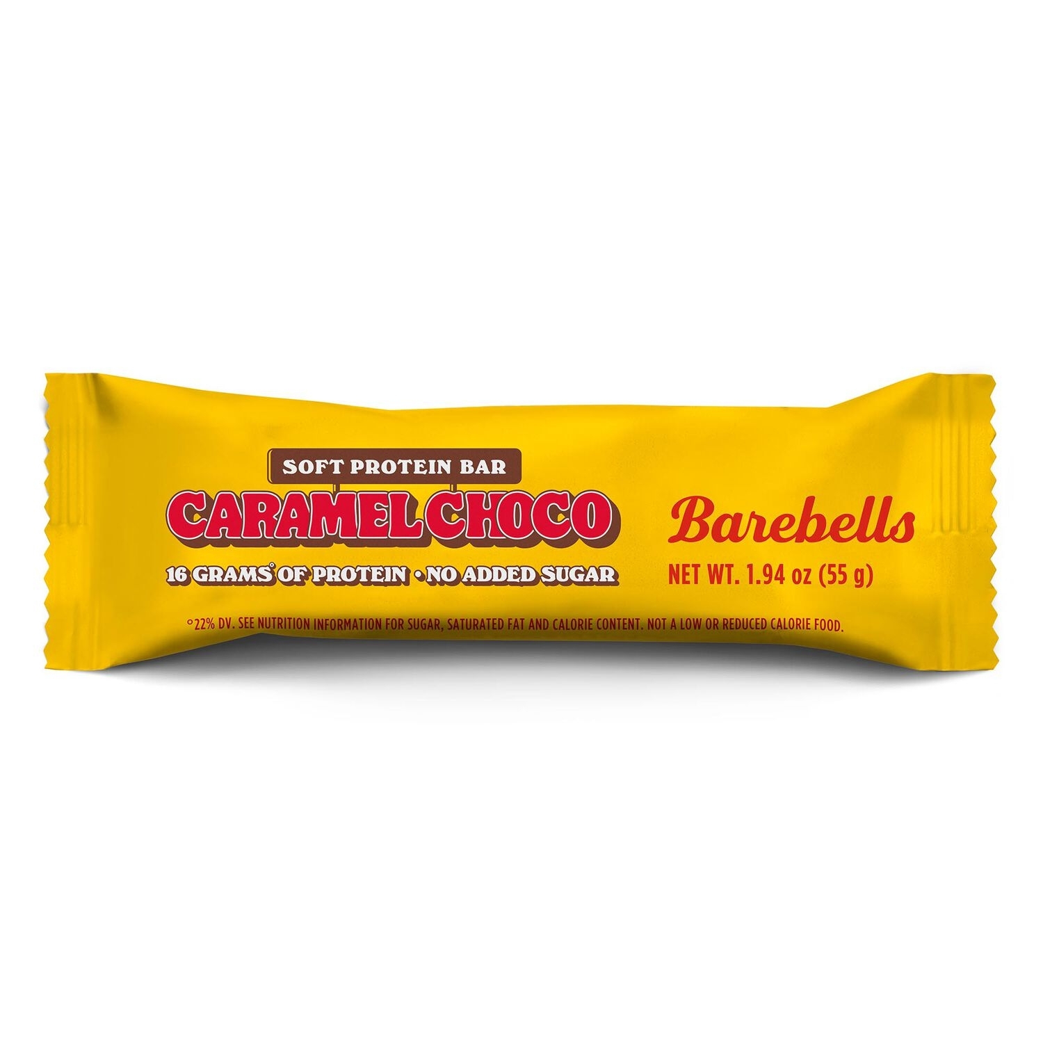 Baton proteic cu aroma de caramel si ciocolata, 55 g, Barebells