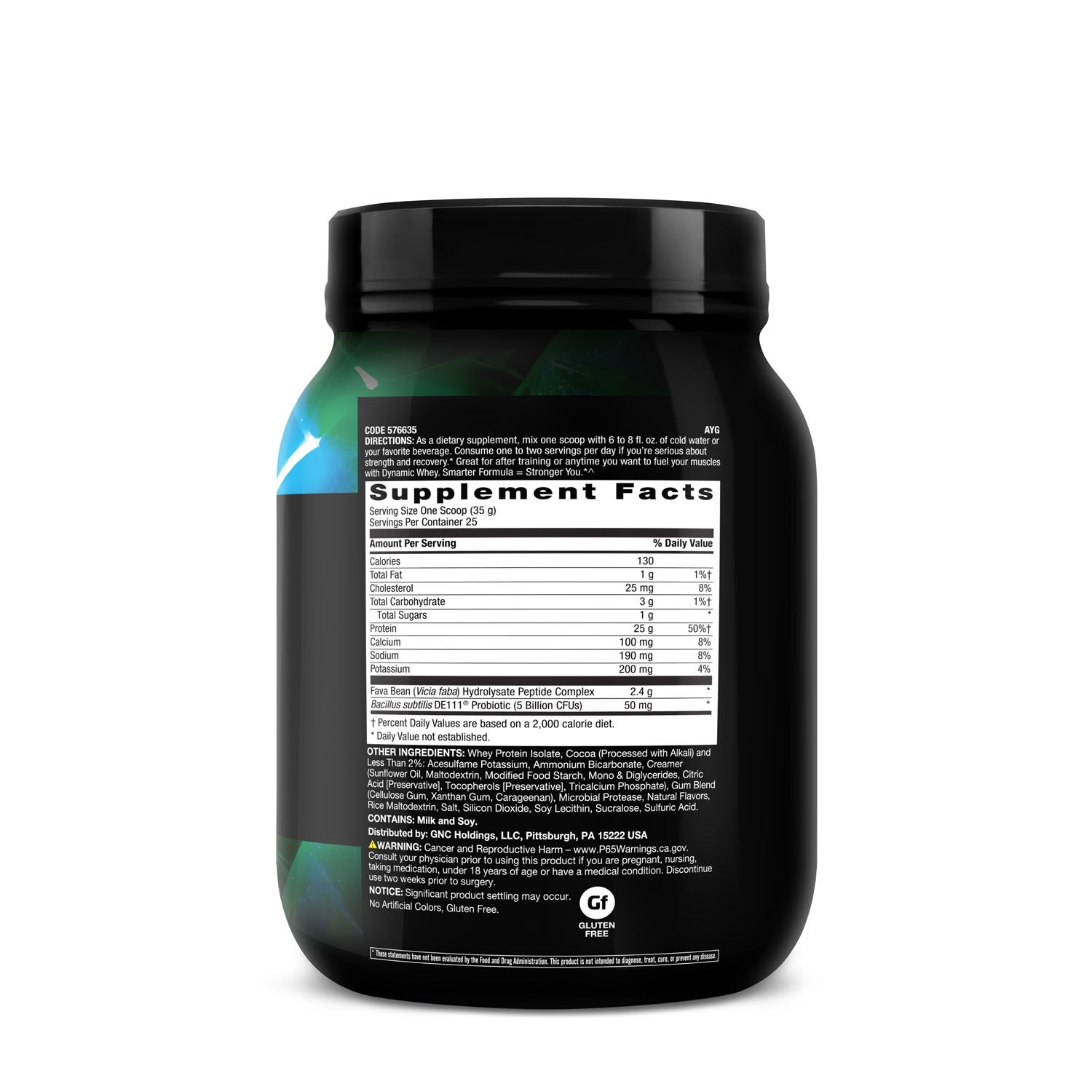Proteina din zer cu aroma de tiramisu Dynamic Whey, 875 g, Beyond Raw