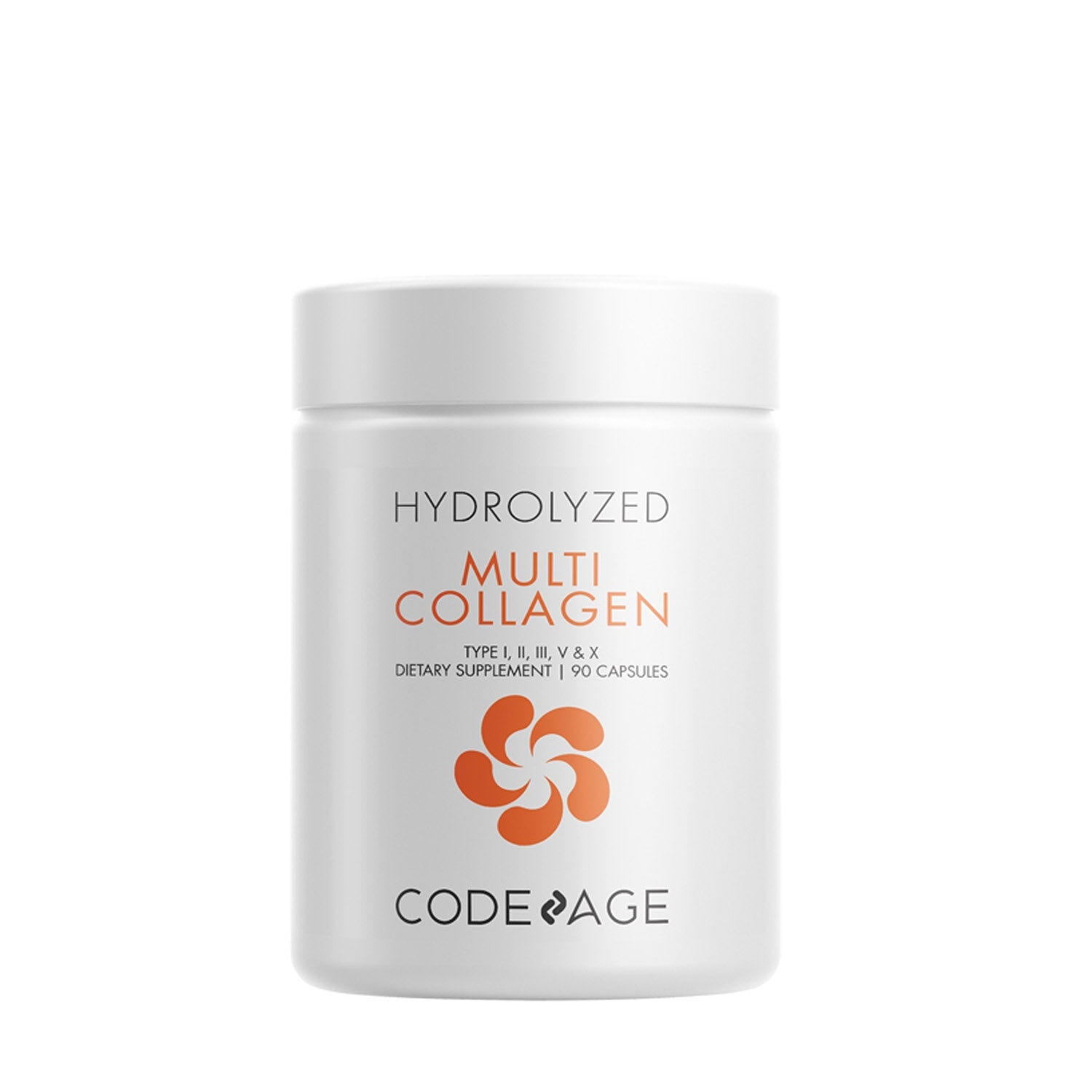 Colagen Hidrolizat, 90 capsule, Code Age