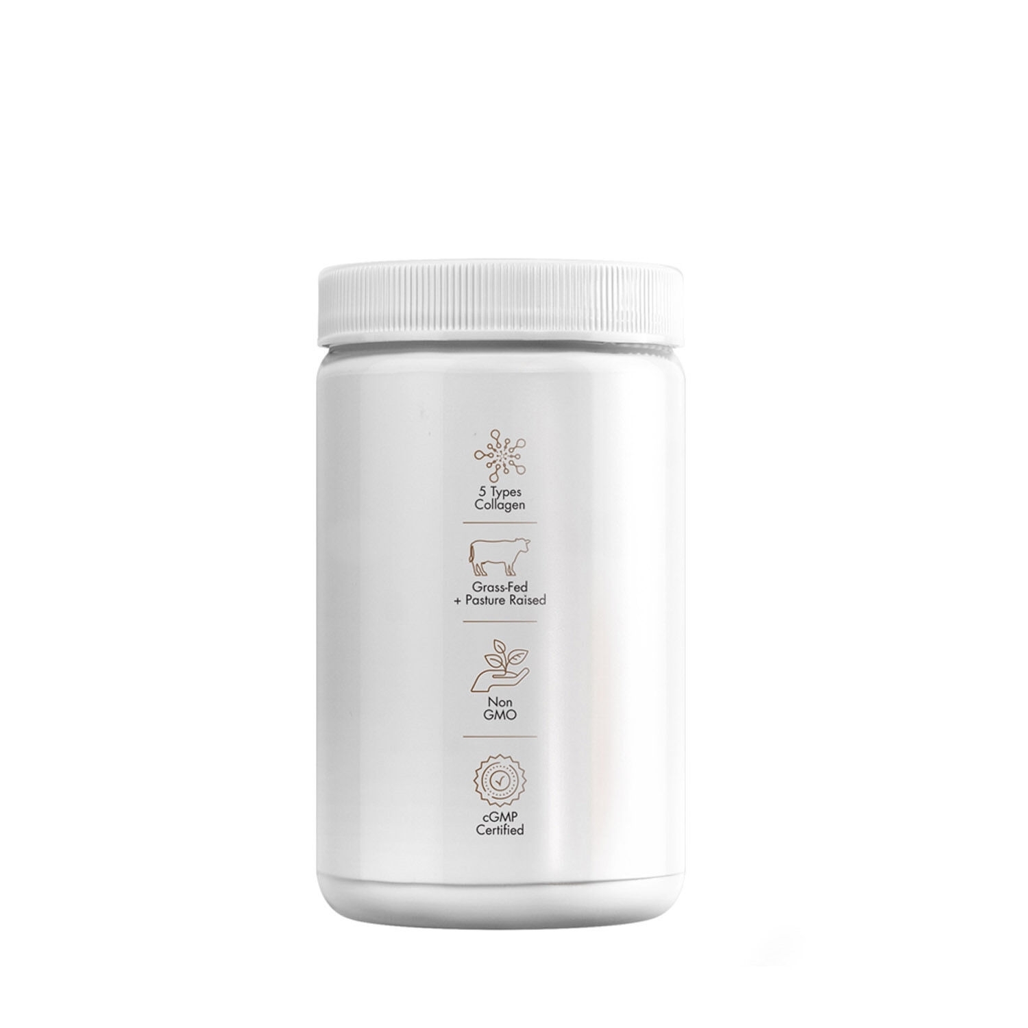 Colagen hidrolizat din 5 surse sub forma de peptide cu cafea kona solubila, 408 g, Code Age
