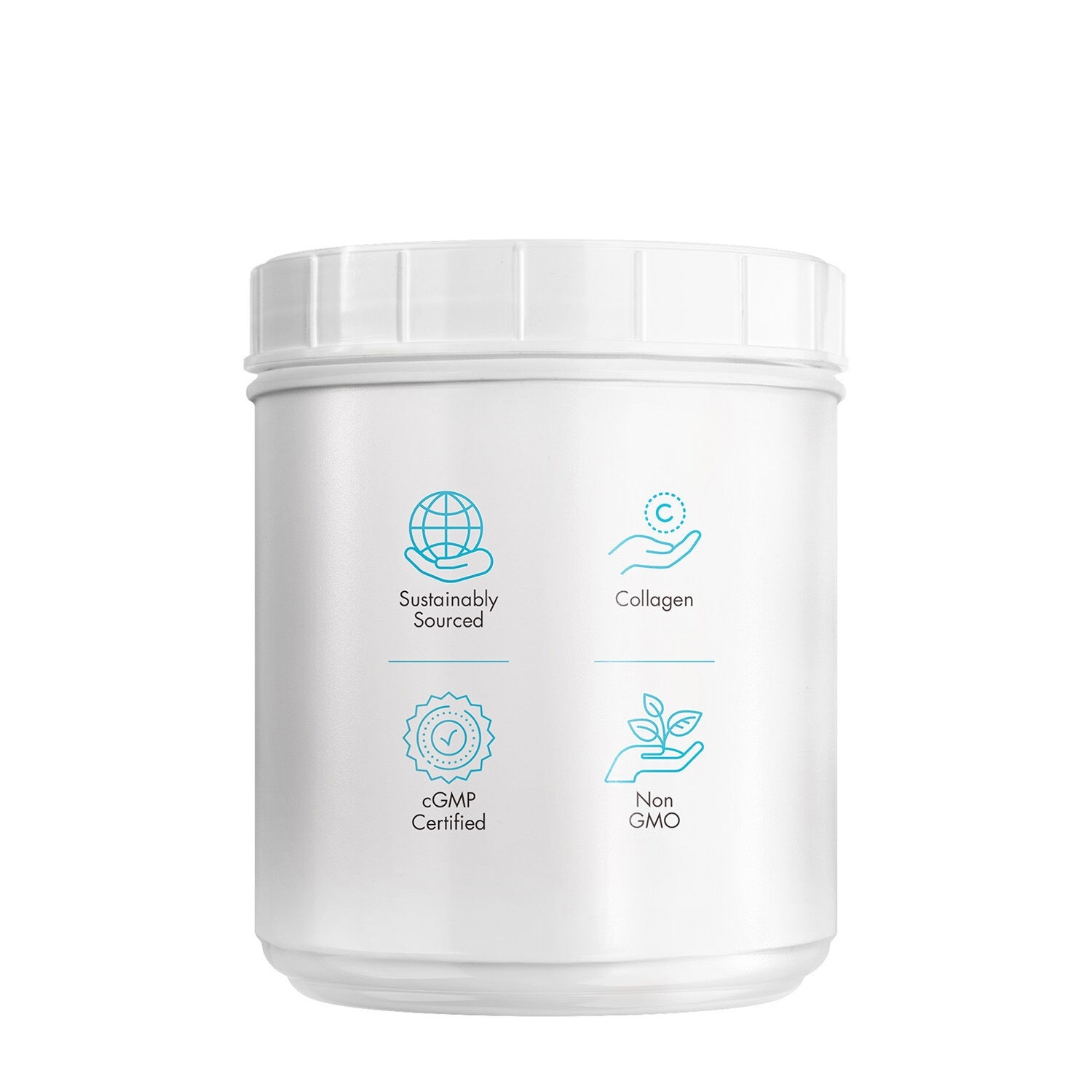 Colagen marin din pesti salbatici tip I si III, 450 g, Code Age