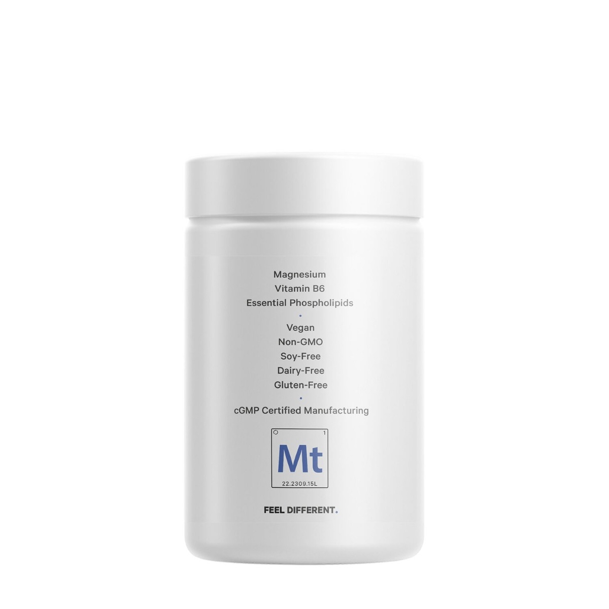 Magneziu taurat lipozomal cu vitamina B6 CodeAge, 120 capsule, GNC