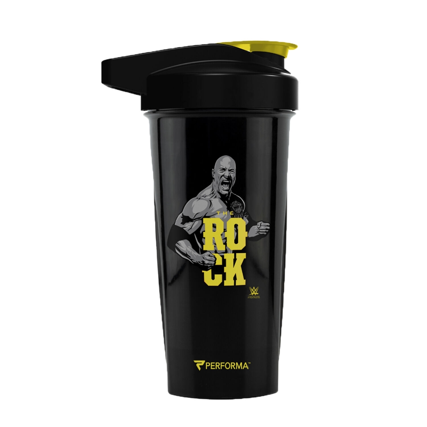 Shaker bottle The Rock, 800 ml, Performa